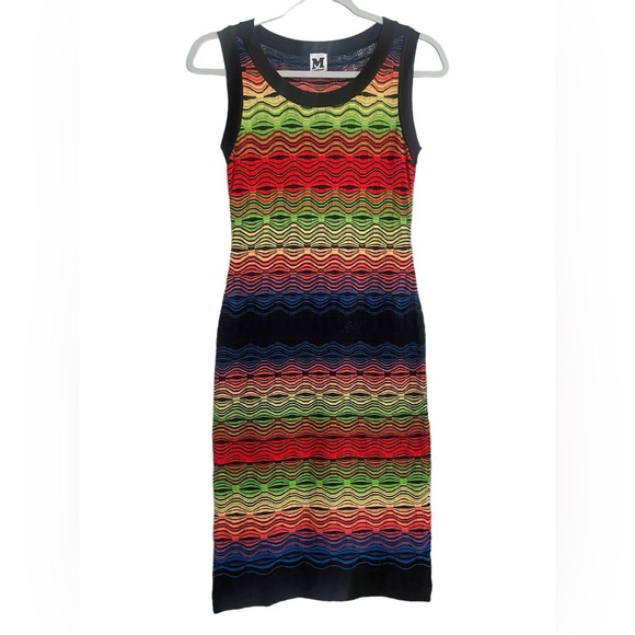 M by MISSONI Y2K sleeveless dress XSmall - Picture 2 of 7